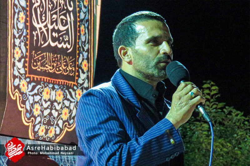 مراسم بزرگداشت امام جمعه کمشچه