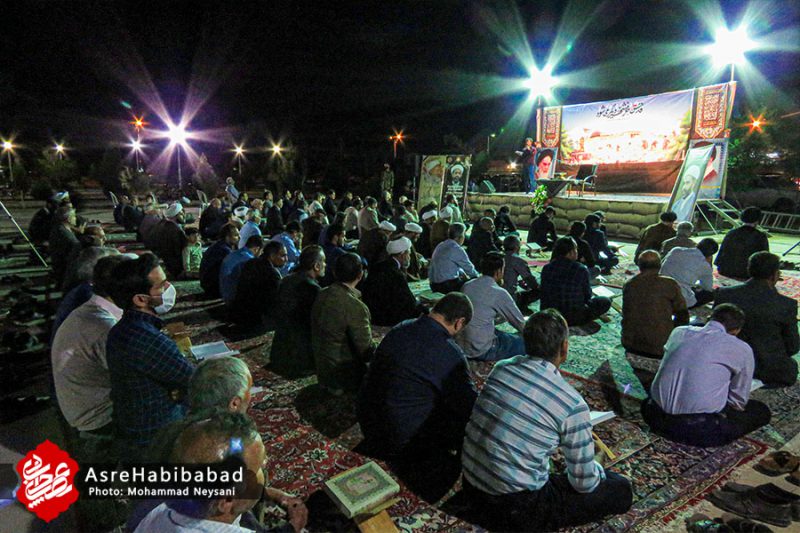 مراسم بزرگداشت امام جمعه کمشچه