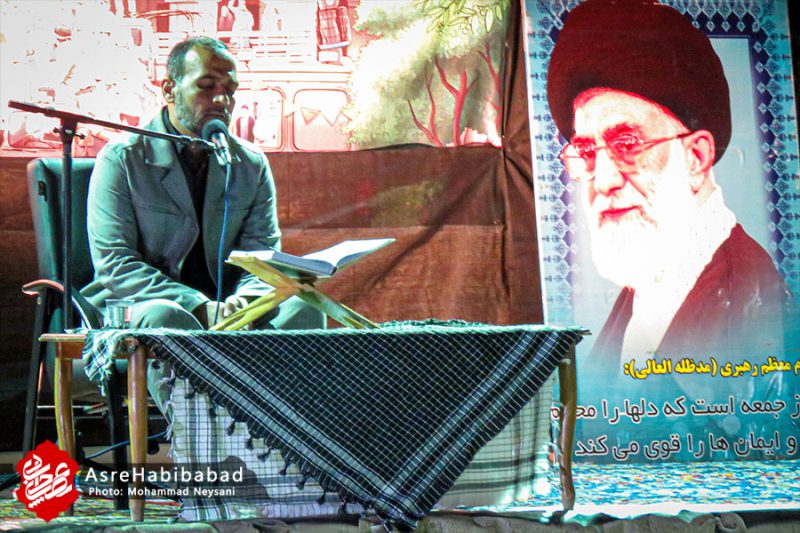 مراسم بزرگداشت امام جمعه کمشچه