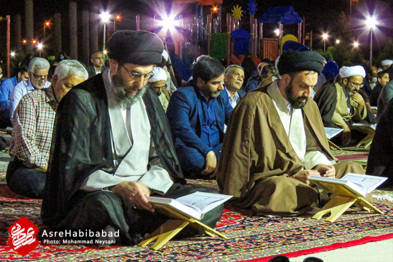مراسم بزرگداشت امام جمعه کمشچه