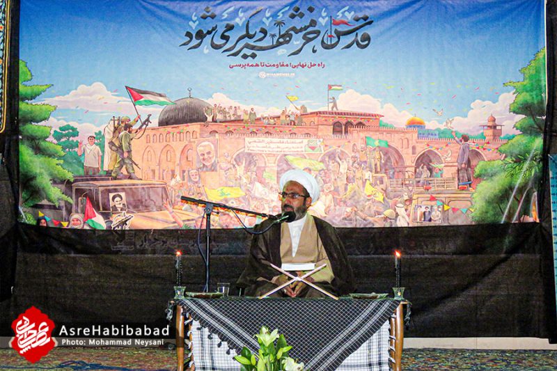 مراسم بزرگداشت امام جمعه کمشچه