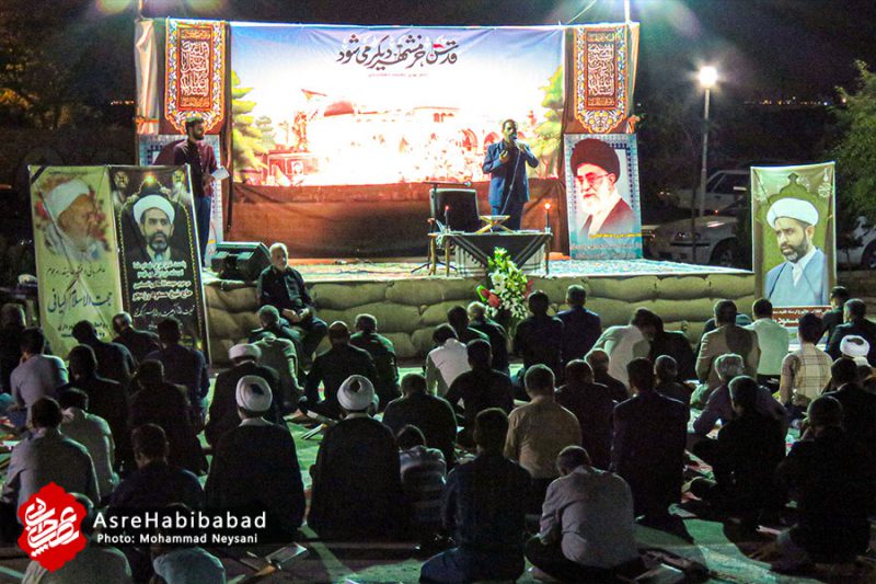 مراسم بزرگداشت امام جمعه کمشچه