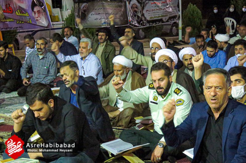 مراسم بزرگداشت امام جمعه کمشچه