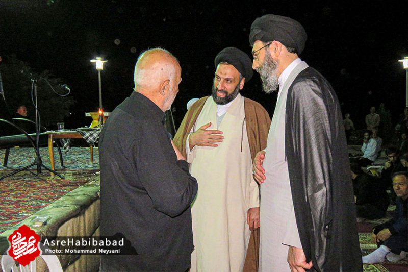 مراسم بزرگداشت امام جمعه کمشچه