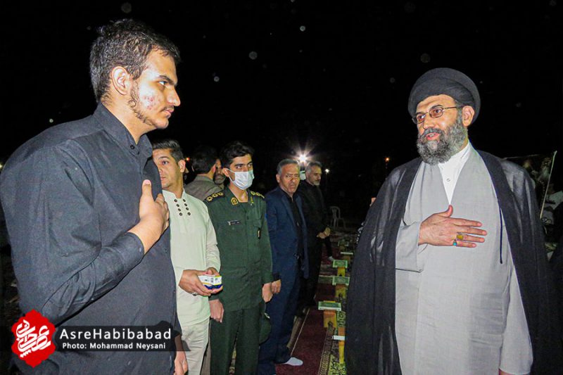 مراسم بزرگداشت امام جمعه کمشچه