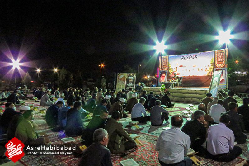 مراسم بزرگداشت امام جمعه کمشچه
