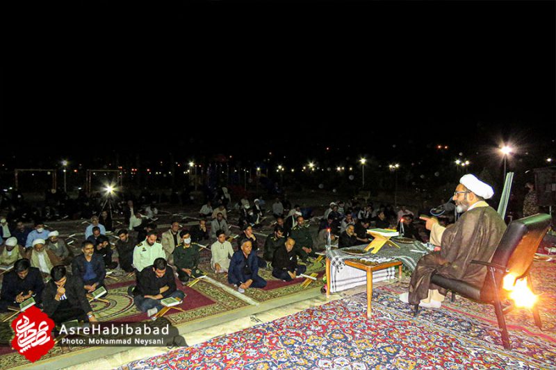 مراسم بزرگداشت امام جمعه کمشچه