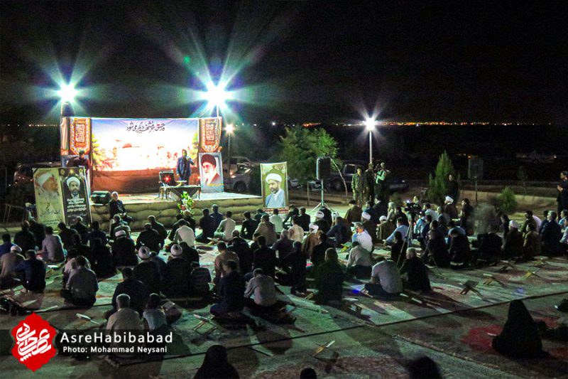 مراسم بزرگداشت امام جمعه کمشچه