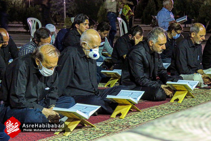 مراسم بزرگداشت امام جمعه کمشچه