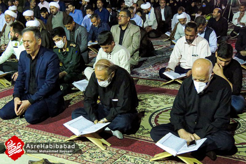 مراسم بزرگداشت امام جمعه کمشچه