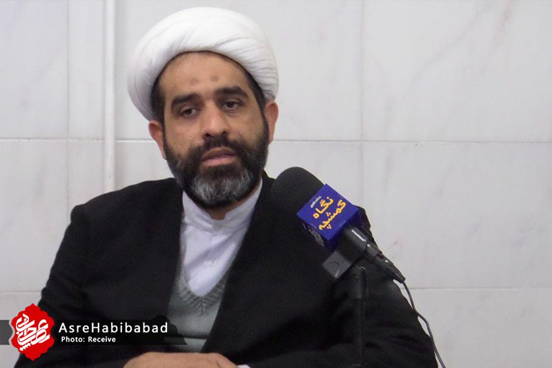 مرحوم حجت الاسلام والمسلمین رزمجو امام جمعه شهر کمشچه برخوار