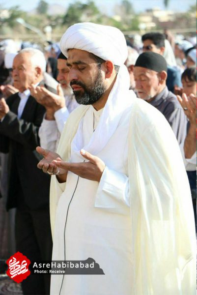 مرحوم حجت الاسلام والمسلمین رزمجو امام جمعه شهر کمشچه برخوار