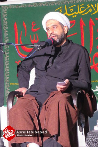 مرحوم حجت الاسلام والمسلمین رزمجو امام جمعه شهر کمشچه برخوار