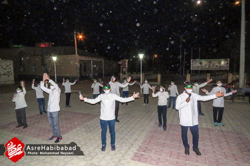 کاروان شادی کریمانه در روستای علی آباد ملاعلی