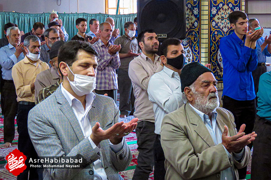 تصاویر | نخستین نماز جمعه سال ۱۳۹۹ – حبیب آباد