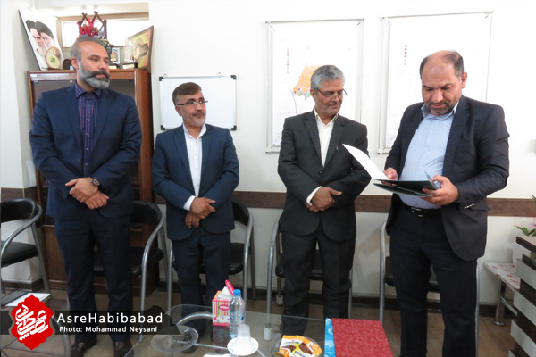 شهردار جدید کمشچه معارفه شد + تصاویر