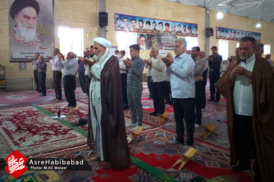 تصاویر | نخستین نماز جمعه سال ۱۳۹۹ – کمشچه