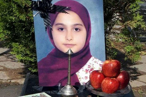 قتل دختر ۱۰ ساله توسط پدرش به خاطر صدای بلند تلویزیون
