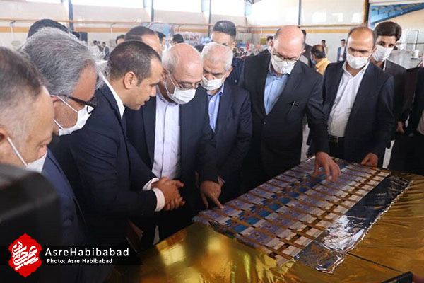 افتتاح یک واحد صنعتی در ناحیه صنعتی کمشچه/ ایجاد شغل برای ۷۰ نفر
