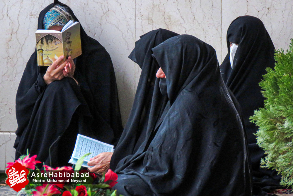 تصاویر | دعای عرفه در حبیب آباد