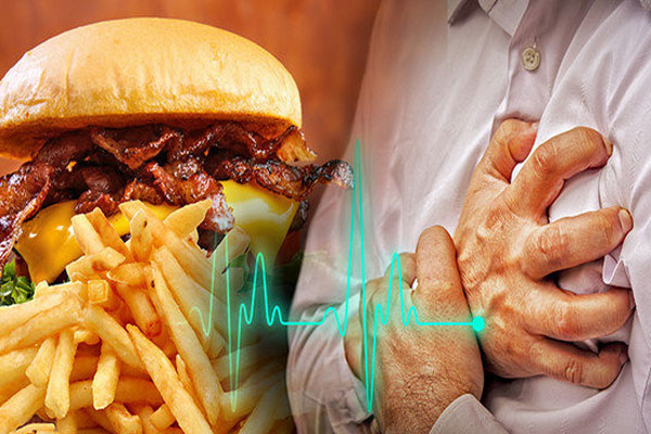 فست فودها همراه با اثرات مخرب بر سلامت بدن