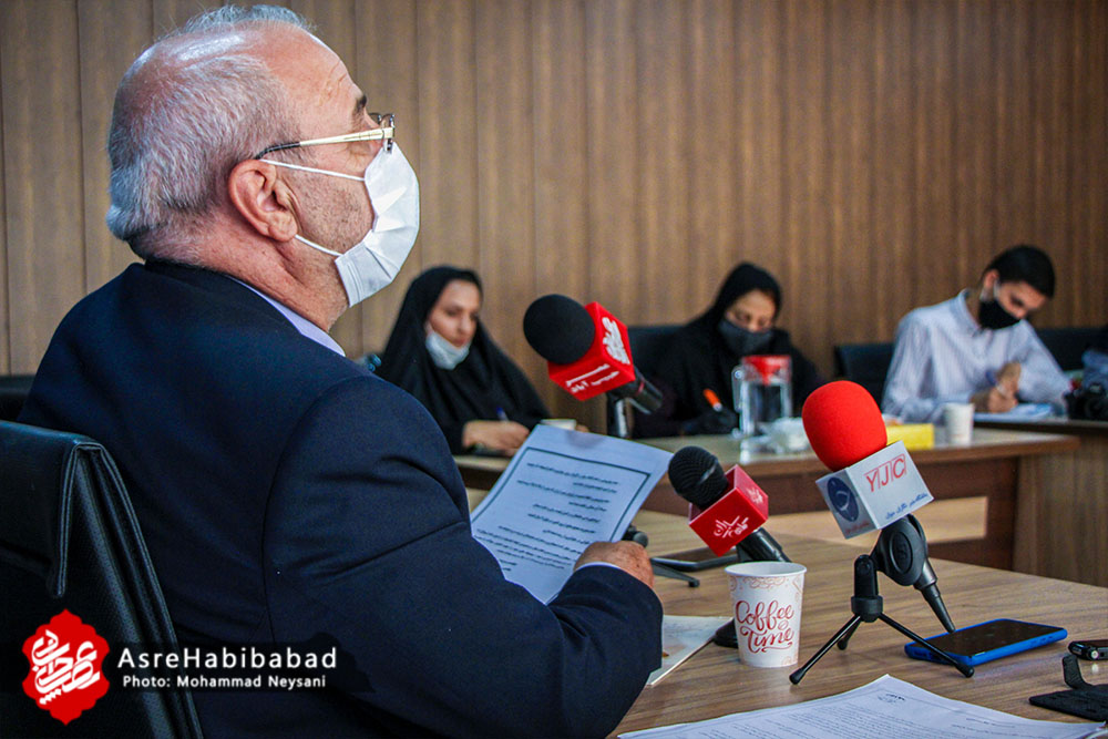 تصاویر | نشست خبری حسینعلی حاجی دلیگانی با اصحاب رسانه و خبرنگاران