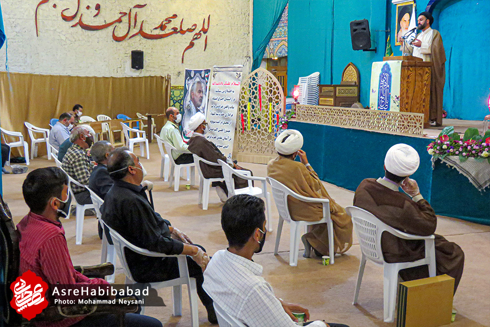 همایش هیئات مذهبی شهرستان برخوار در امامزاده نرمی برگزار شد/ استفاده از ماسک و ضدعفونی در هیئات ضروری است