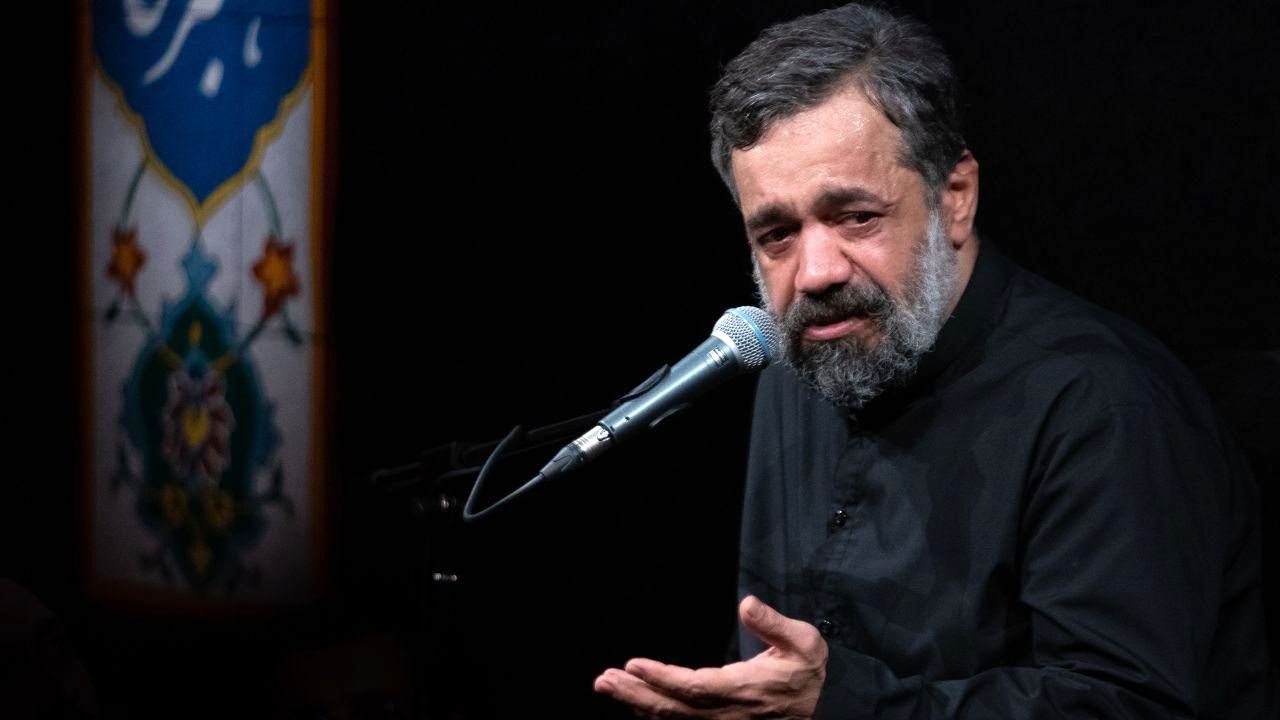 مداحی حاج محمود کریمی در منزل حاج قاسم سلیمانی + فیلم