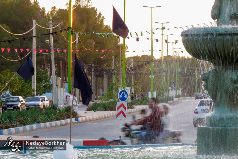 حی علی العزا در شهرستان برخوار