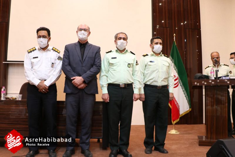 رئیس جدید پلیس راهور شهرستان برخوار معارفه شد