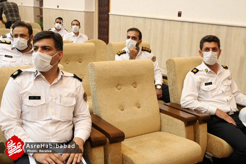 رئیس جدید پلیس راهور شهرستان برخوار معارفه شد