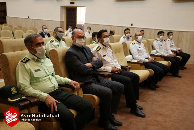 رئیس جدید پلیس راهور شهرستان برخوار معارفه شد