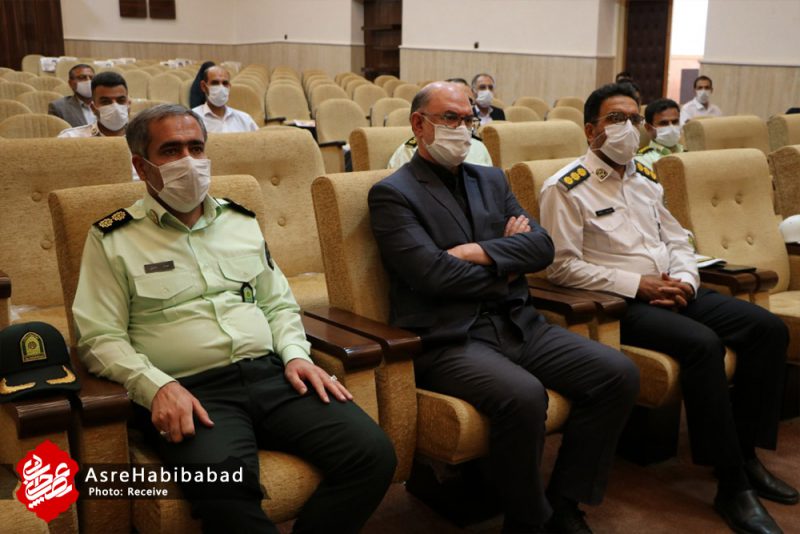 رئیس جدید پلیس راهور شهرستان برخوار معارفه شد