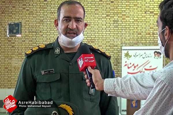 توزیع 2400 بسته معیشتی و 20 رأس گوسفند بین نیازمندان شهرستان برخوار در مرحله دوم کمک مومنانه