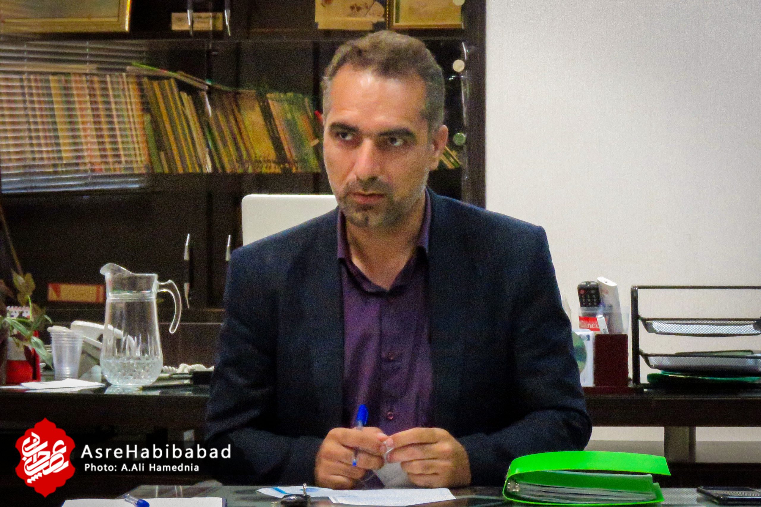 از رسانه های حبیب آباد راضی هستیم/ تصاویر شهدای حبیب آباد تا پایان شهریور نصب می شود