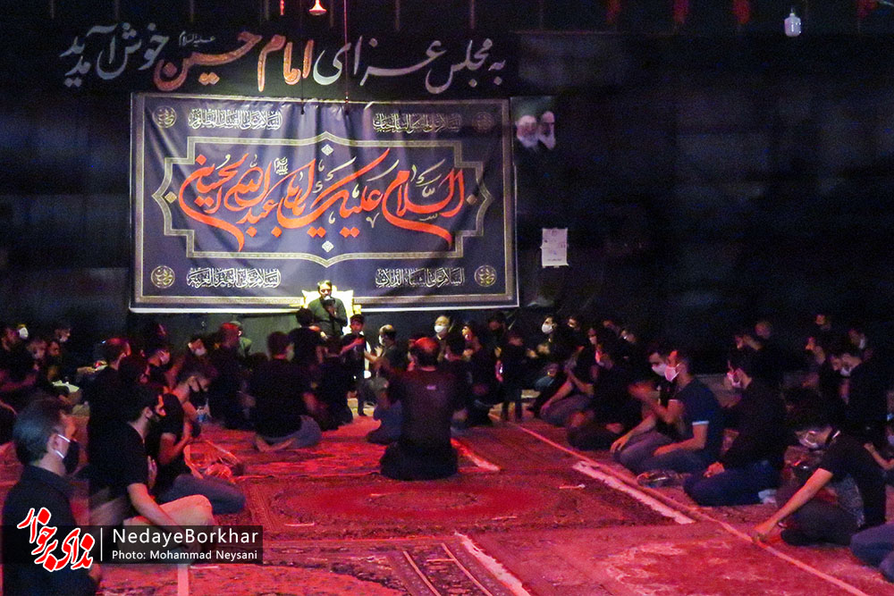 تصاویر | عزاداری دهه اول محرم در شهر دستگرد