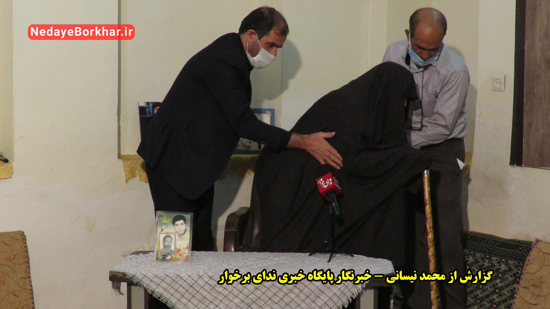 فیلم | اولین شهید بیسیمچی برخوار که 13 سال مفقود الاثر بود