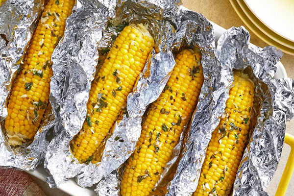 طرز تهیه بلال شیرین با سس مخصوص