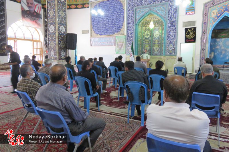 فرمانده انتظامی بخش حبیب آباد