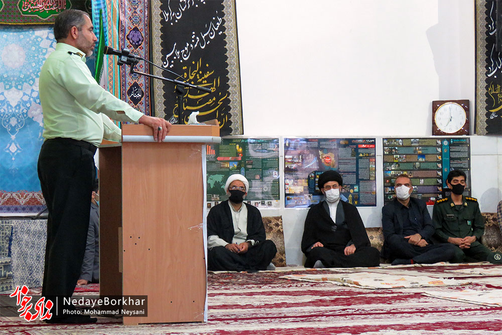 جلسه شورای معتمدین پلیس بخش حبیب آباد برگزار شد