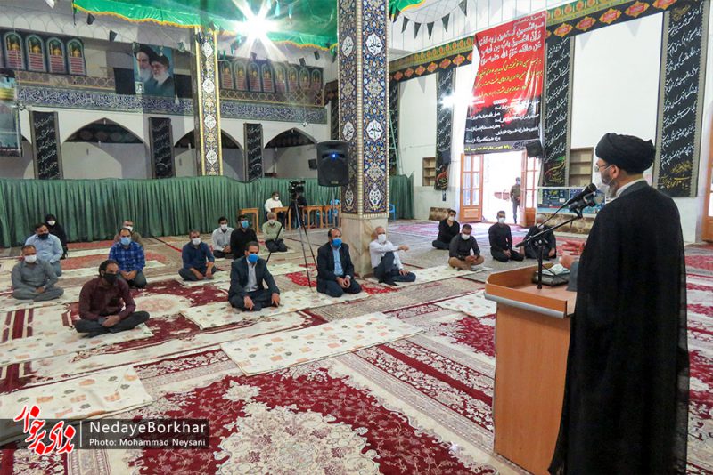 جلسه شورای معتمدین پلیس بخش حبیب آباد