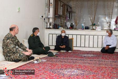 دیدار خانواده شهدا