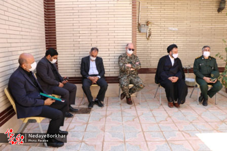 دیدار خانواده شهدا
