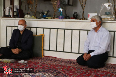 مسئولین برخوار