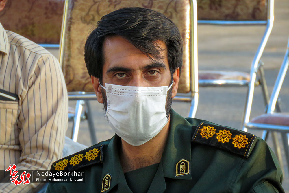 بهره برداری از نیروگاه خورشیدی اتحادیه تعاونی روستایی شهرستان برخوار در هفته دفاع مقدس