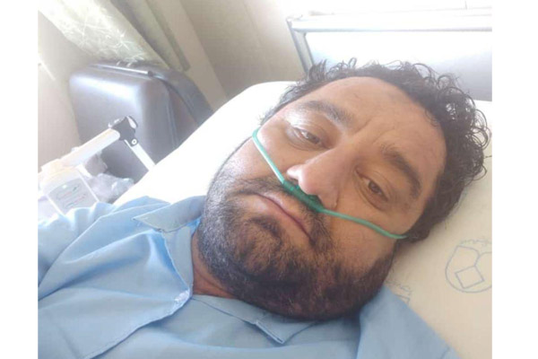 عضو شورای اسلامی دولت آباد به کرونا مبتلا شد