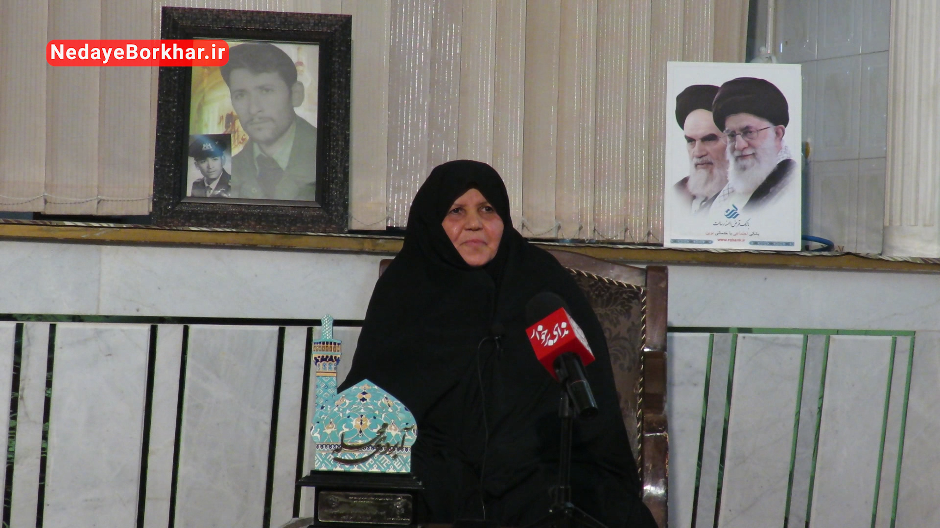 گزارش ویدئویی | شهید حسن نجیمی؛ شهیدی که باعث تشکیل گلزار شهدا در اسلام آباد برخوار شد