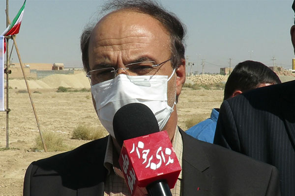 توضیحات مدیر آبفای شهرستان برخوار در خصوص مخزن ذخیره آب شاپورآباد و محسن آباد