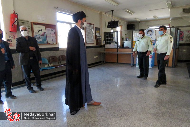 فرمانده انتظامی بخش حبیب آباد