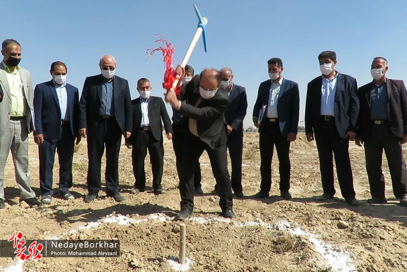 مخزن آب شاپورآباد و محسن آباد